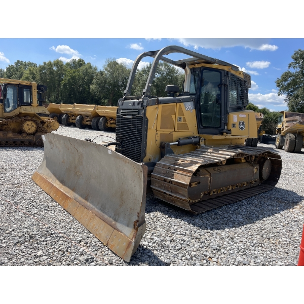 2014 JOHN DEERE 850K LGP Dozer / Crawler Tractor