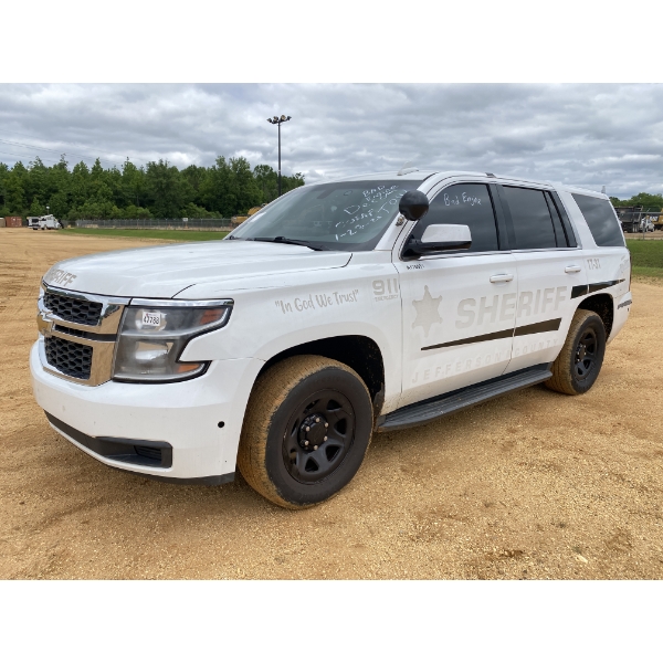 2017 CHEVROLET TAHOE SUV