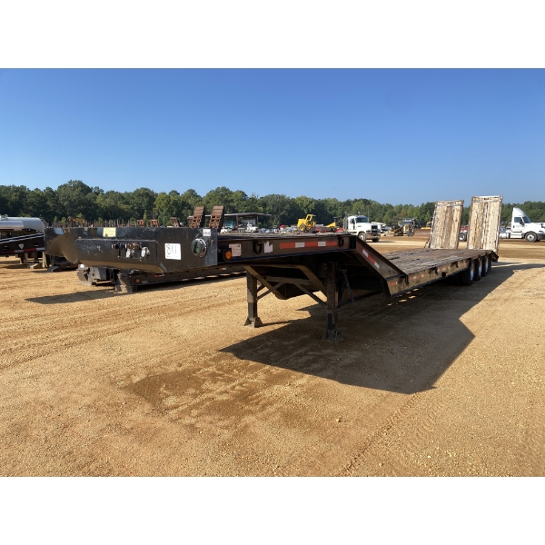 2011 PITTS LB52-33CS Lowboy Trailer