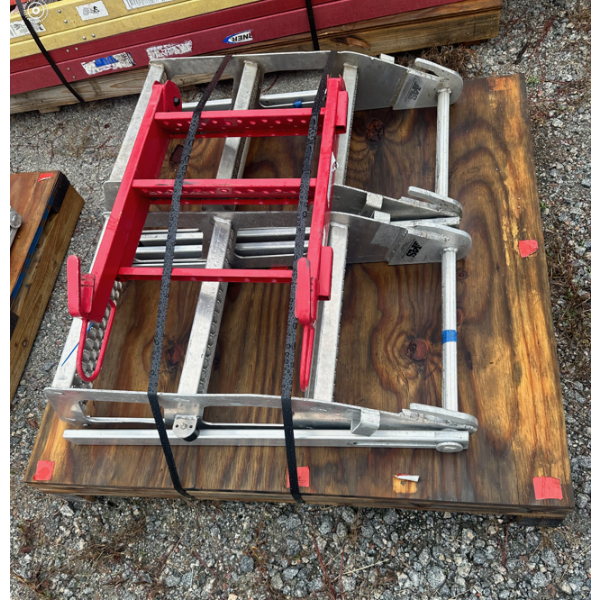 (3) TRAILER LADDERS
