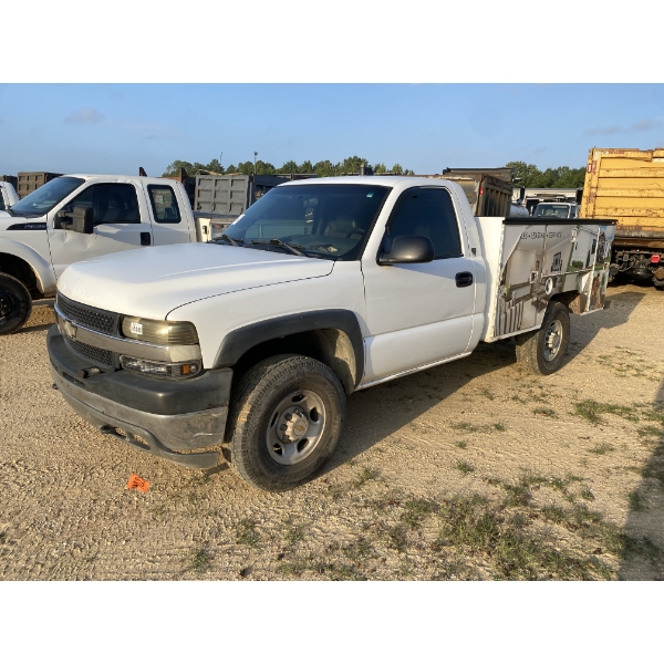 2002 CHEVROLET SILVERADO Service / Mechanic Truck