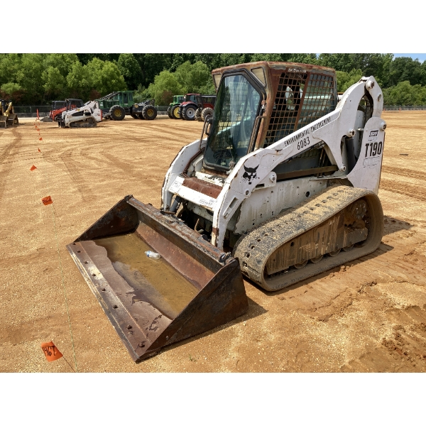 2006 BOBCAT T190 Skid Steer Loader - Crawler
