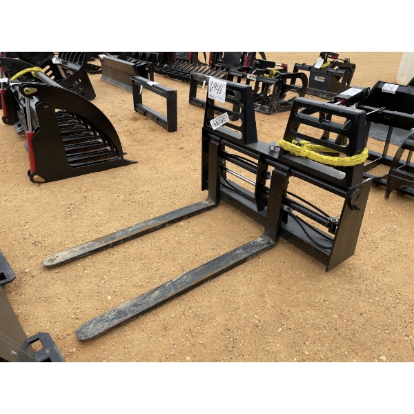 MIDSTATE WALK THREW FORK FRAME ASSY W/POWER POSITIONER