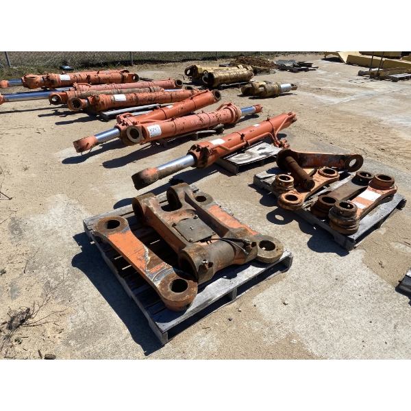 HITACHI EXCAVATOR CYLINDERS & PARTS