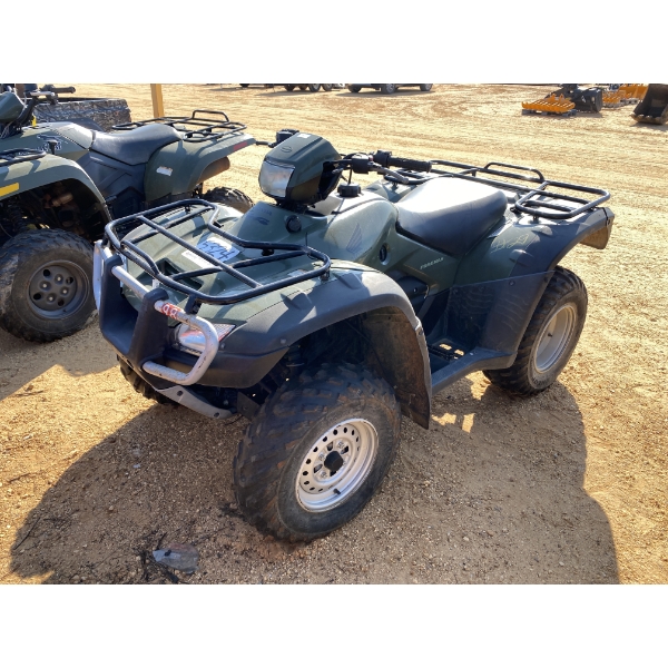 2008 HONDA FOREMAN 500 ATV