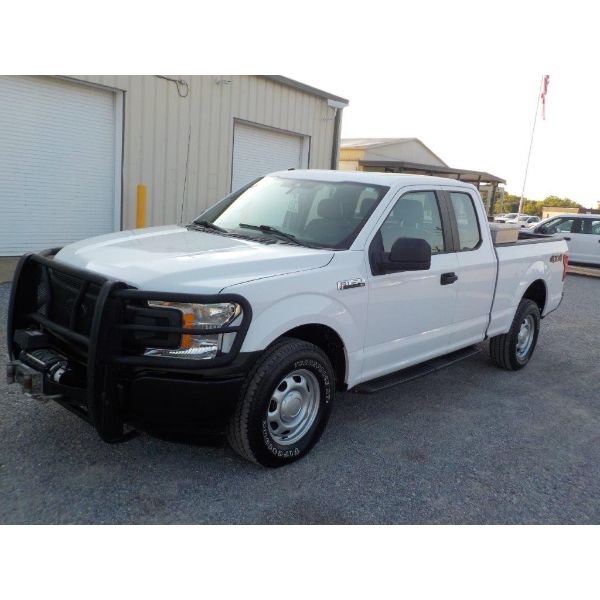 2019 FORD F150 XL Pickup Truck