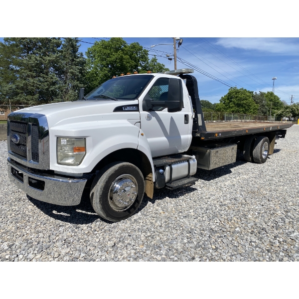 2016 FORD F650 Rollback Truck