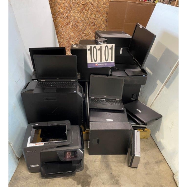 CPUs, LAPTOPS, MONITORS