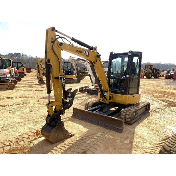 2021 CAT 304E2 CR Excavator - Mini