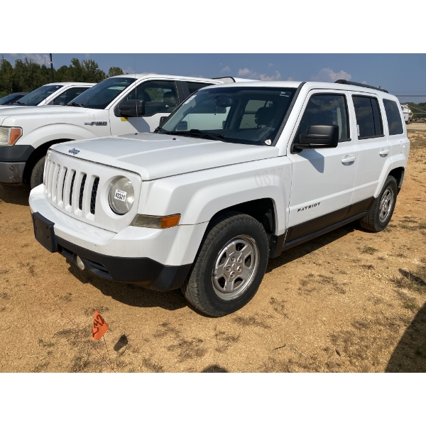 2014 JEEP PATRIOT SUV