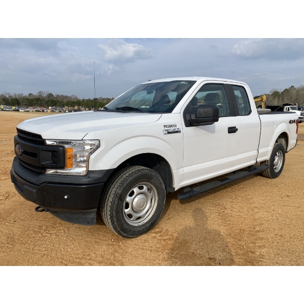 2019 FORD F150 XL Pickup Truck