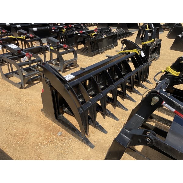 84" ROOT RAKE GRAPPLE