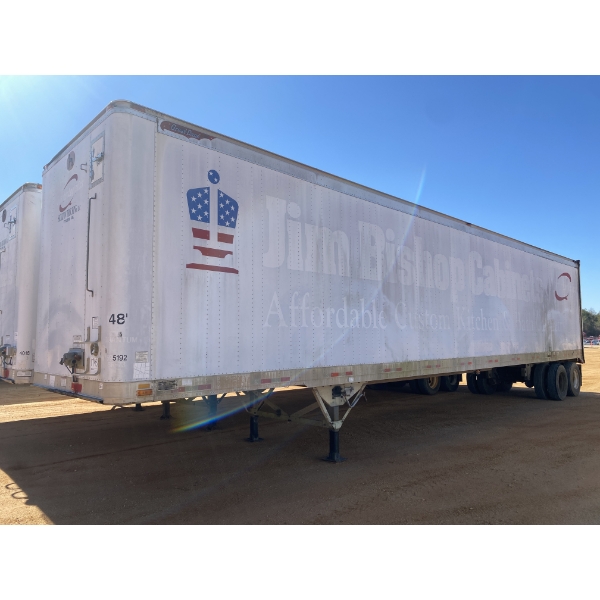 2005 GREAT DANE 48GD Dry Van Trailer