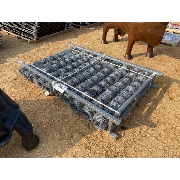 WEB WIRE FENCING (10) ROLLS