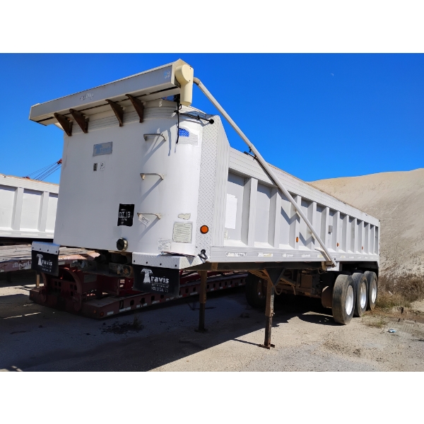 2004 TRAVIS S/96 Dump Trailer