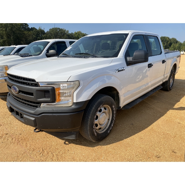 2018 FORD F150 XL Pickup Truck