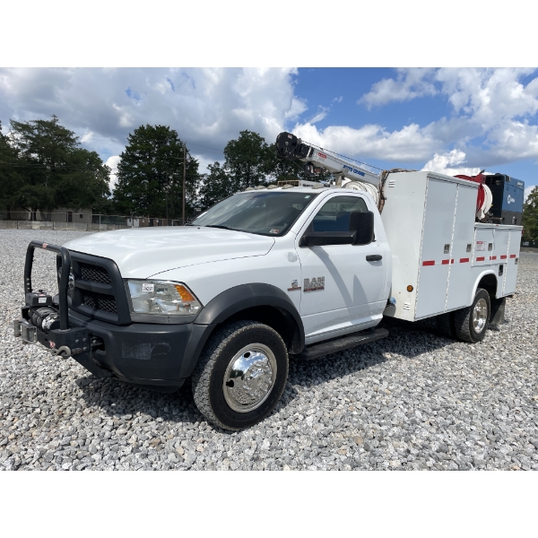 2013 RAM 5500 Service / Mechanic Truck