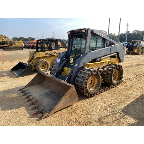 2000 NEW HOLLAND LS180 Skid Steer Loader - Wheel
