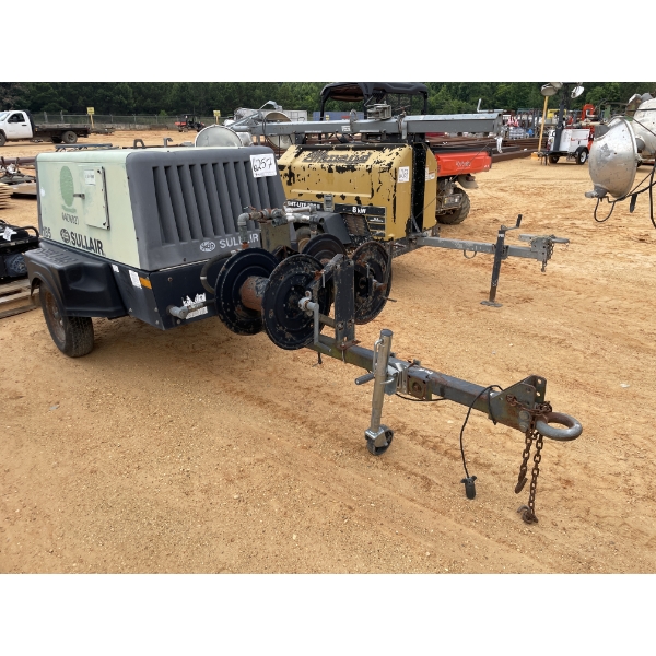 2004 SULLAIR 185DPQ-JD Air Compressor