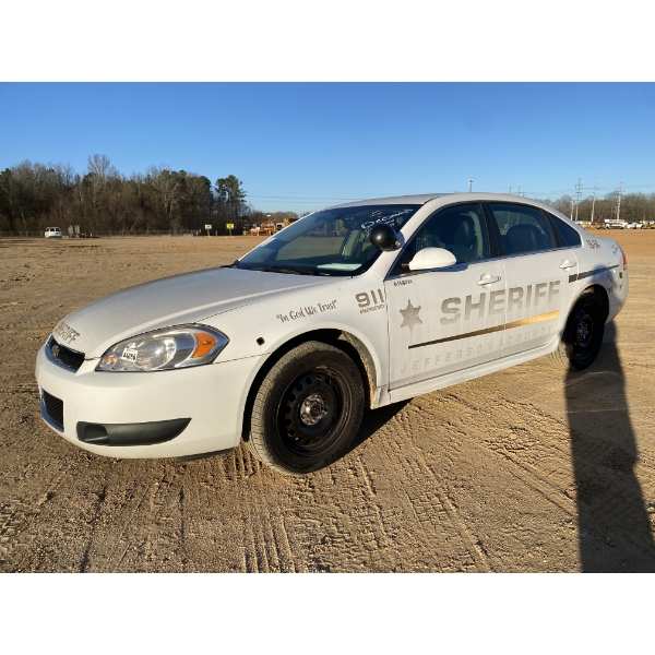 2016 CHEVROLET IMPALA LIMITED Automobile