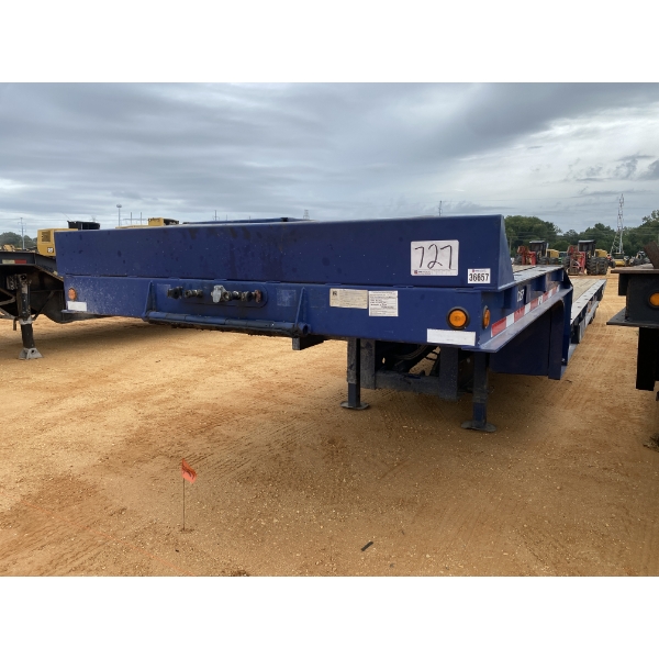 2004 TRAILKING TK70SA-482 Lowboy Trailer