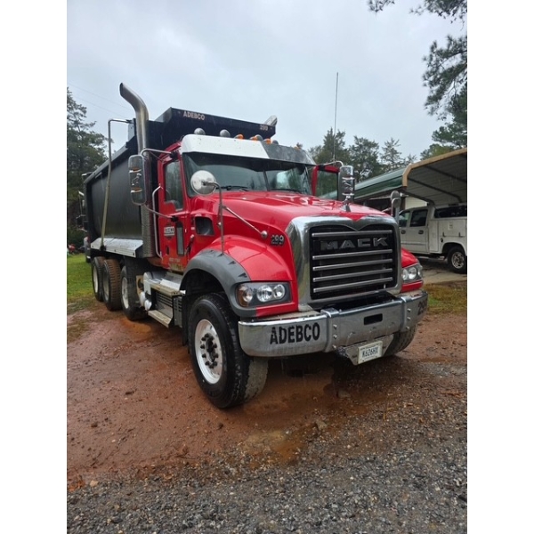 2020 MACK GR64F Dump Truck