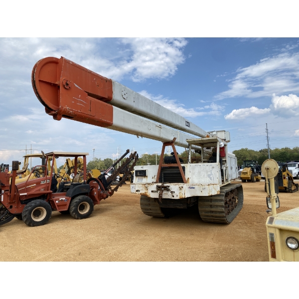 2007 MOROOKA MST2200 BUCKET Crawler Carrier / Dumper