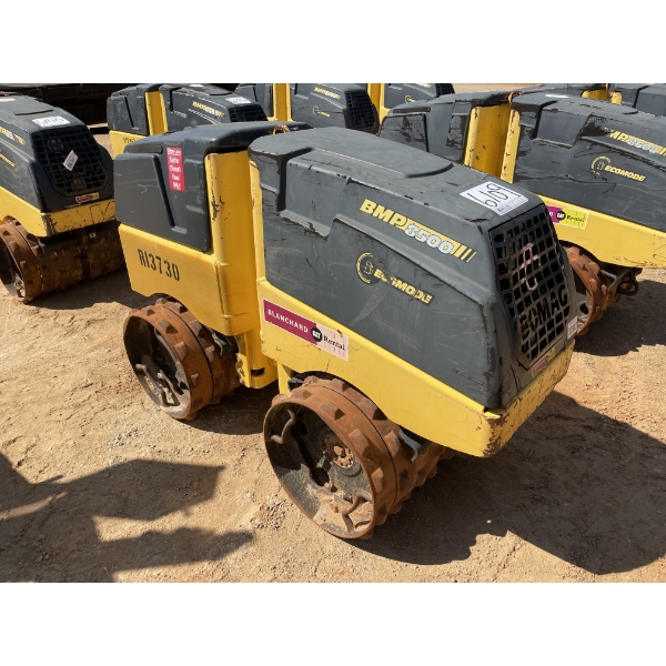 2019 BOMAG BMP8500 TRENCH Roller
