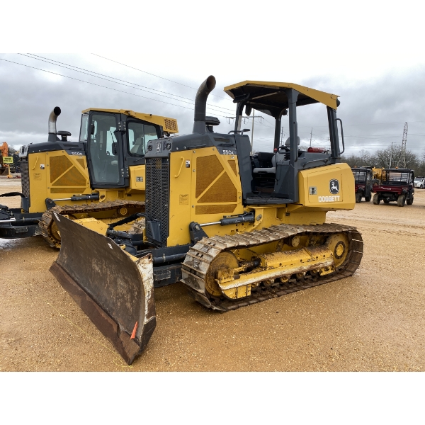 2018 JOHN DEERE 550K Dozer / Crawler Tractor