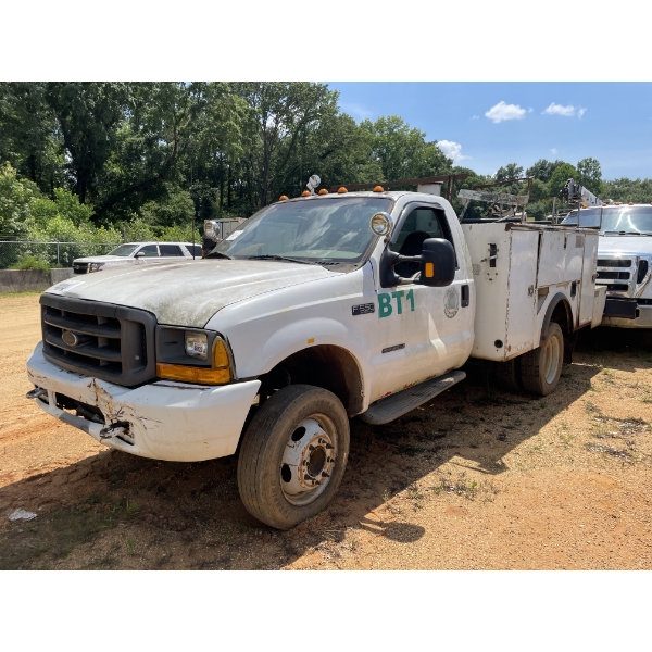 2000 FORD F550 XL Service / Mechanic Truck