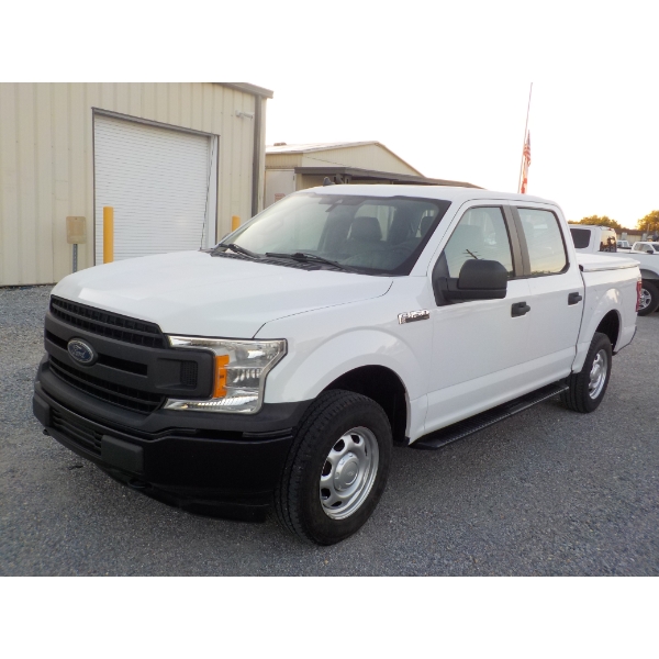 2020 FORD F150 XL Pickup Truck