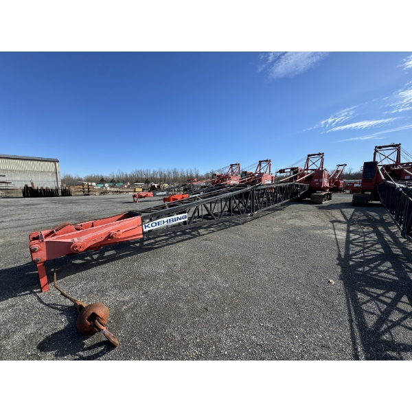 1974 KOEHRING 665 Crawler Crane