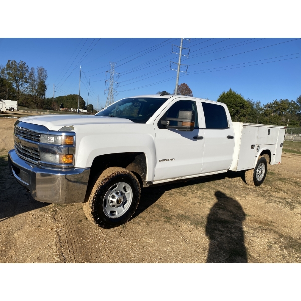 2015 CHEVROLET 2500 HD Service / Mechanic Truck