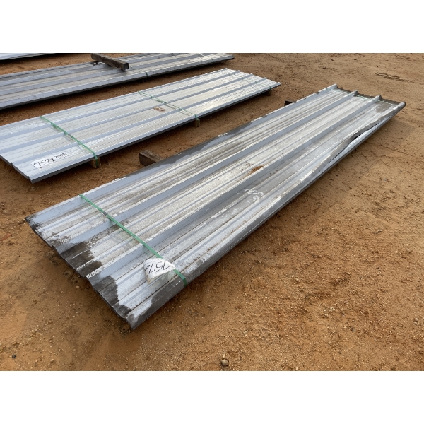 (20) 3' X 14' CLEAN GALVALUME HI RIB