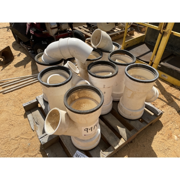 MISC PVC PIPE FITTINGS