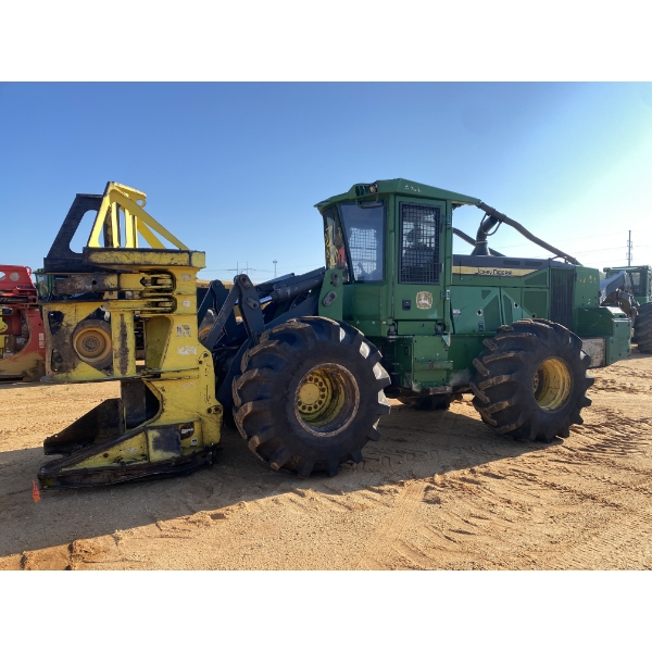 2015 JOHN DEERE 843L Feller Buncher