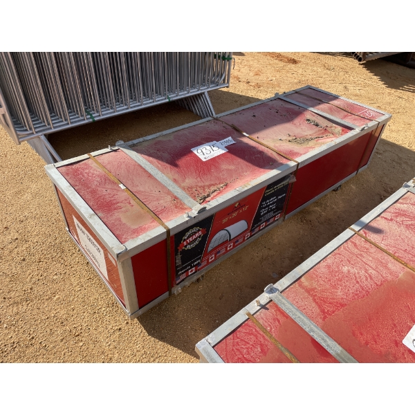 GOLD MOUNTAIN S 20 30 12R, ARCHED SHELTER