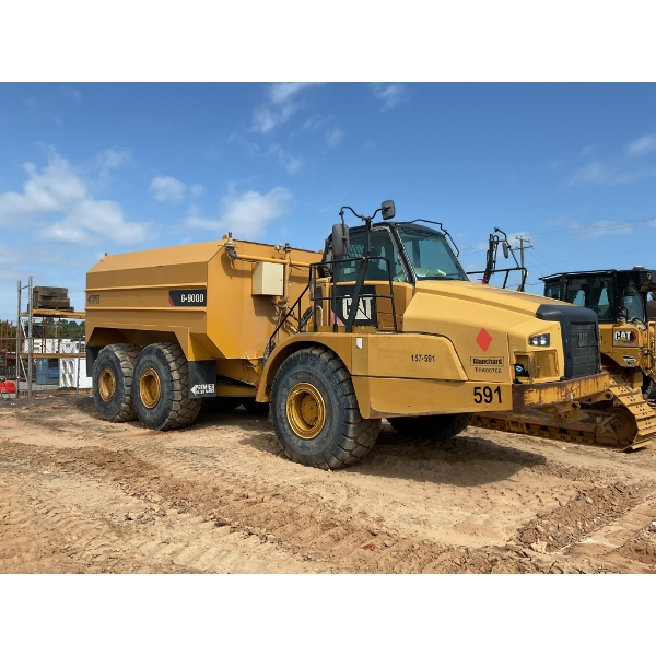 2015 CAT 745C Water Wagon