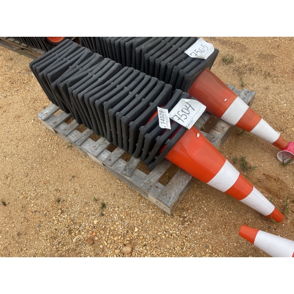 SAFETY CONES (25 EACH)
