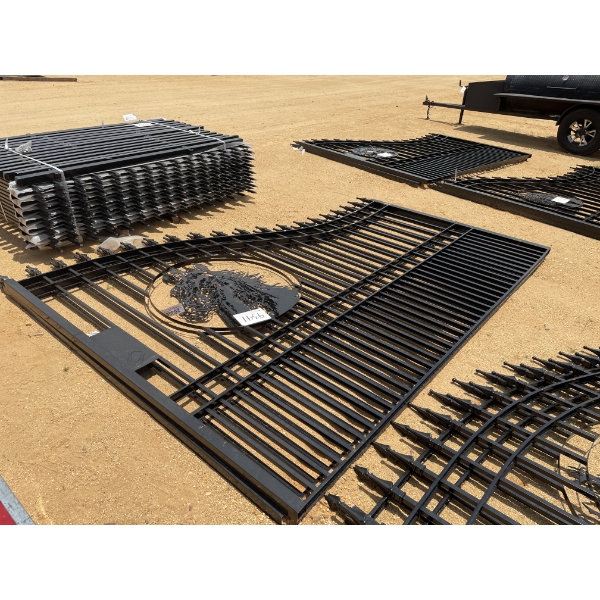 HEAVY DUTY BI-PARTING GATE 20FT