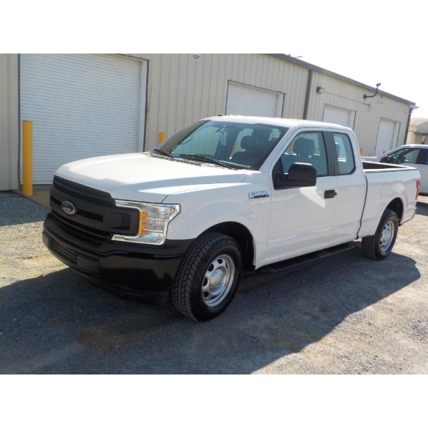 2019 FORD F150 XL Pickup Truck