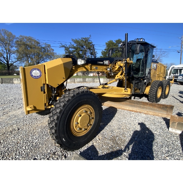 2021 CAT 140 Motor Grader