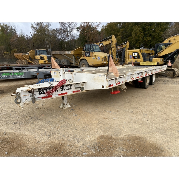 2007 BETTER BUILT TILT DECK Tag Trailer