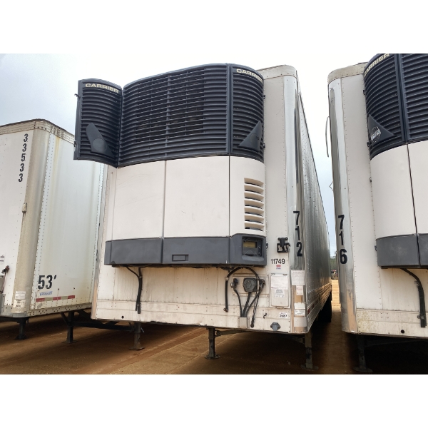 2007 UTILITY VS2RA Reefer / Refrigerated Trailer