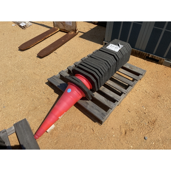 SAFETY CONES (25 EACH)