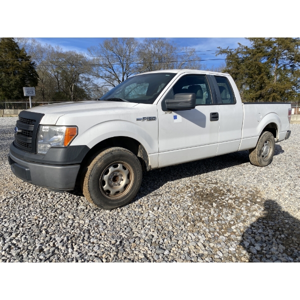 2013 FORD F150 XL Pickup Truck
