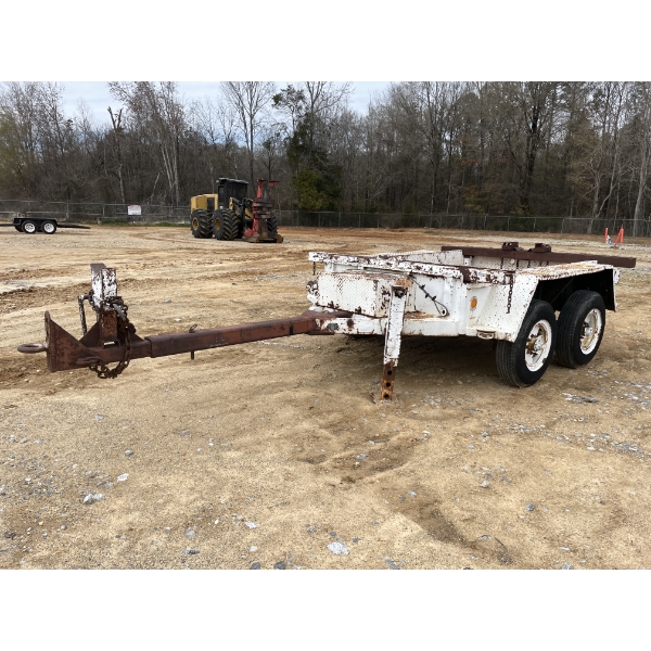 1972  SP85A0H8 Pole Trailer