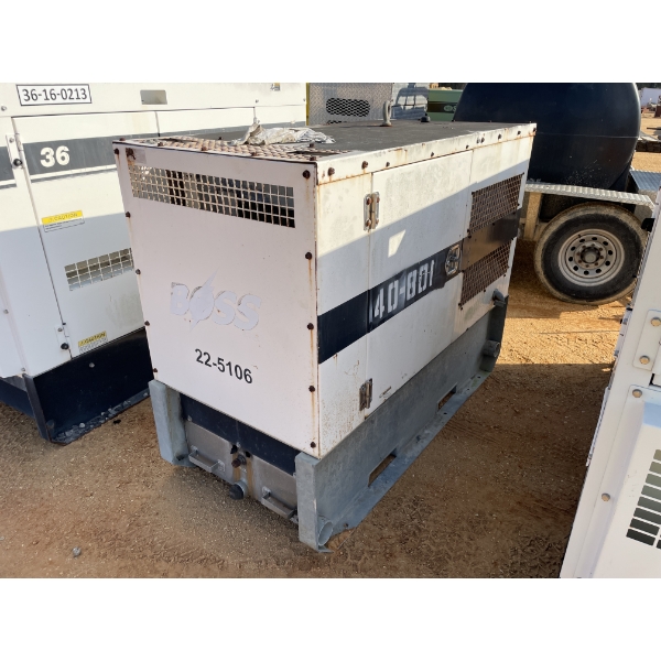 2008 CHAMBERS BUP2516ME-EP DIESEL  Generator