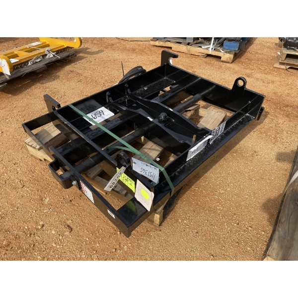 2025  48" SLIDE TILT CARRIAGE Loader Attachments