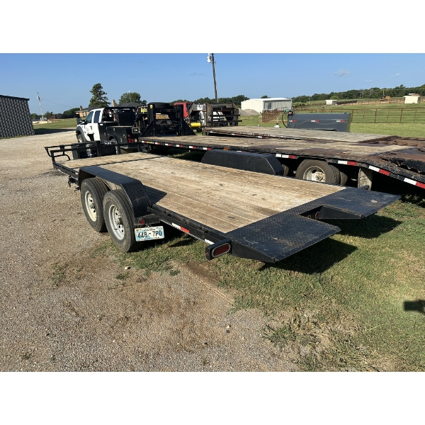 TILT DECK Utility Trailer